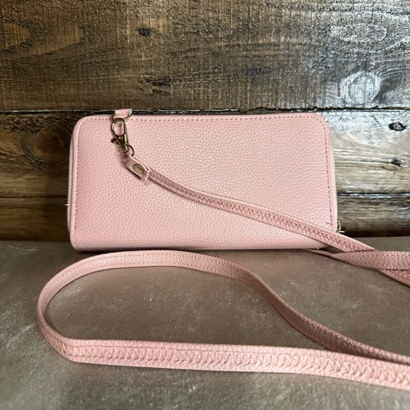 Pink Crossbody Wallet - Picture 2 of 4